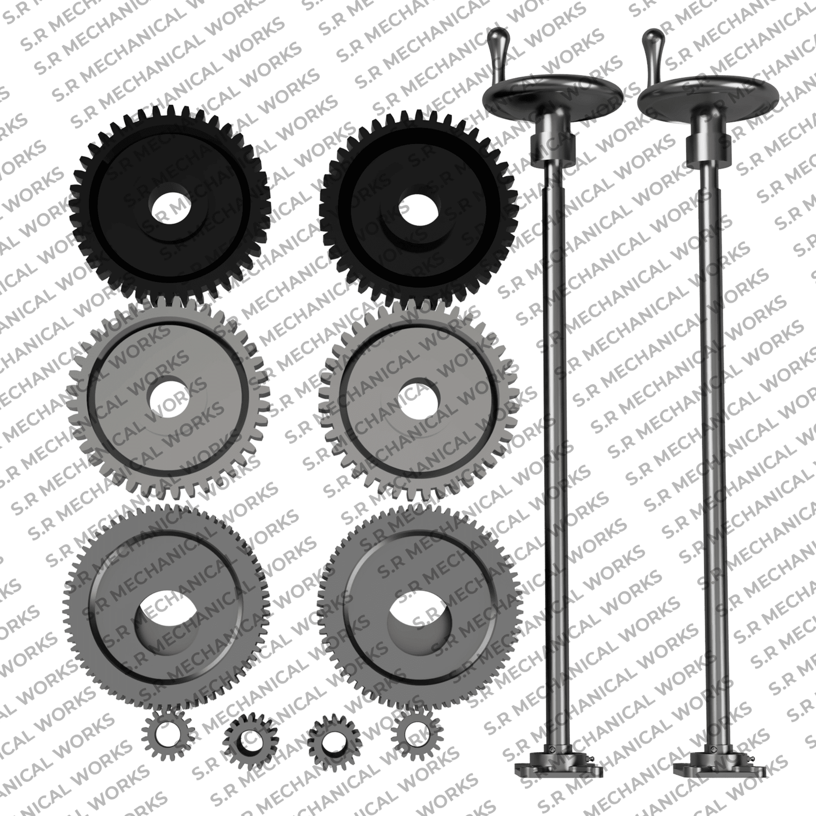 WHOLE GEAR’s SET AND SHAFTS