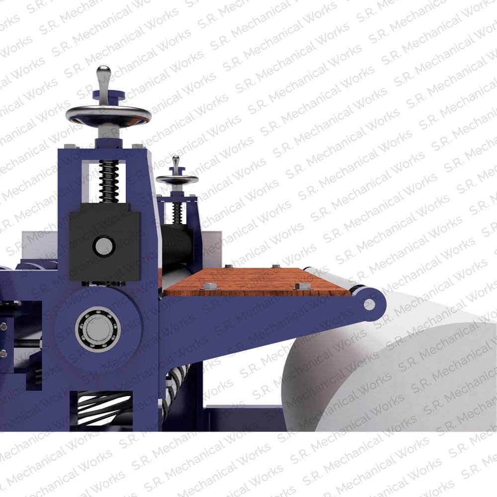 Rotary Reel to Sheet Cutter