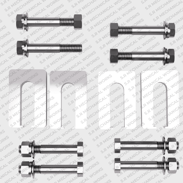 Slide and Platen Lock Nuts