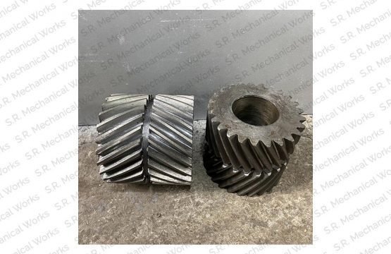 OUTSIDE HELICAL GEARS